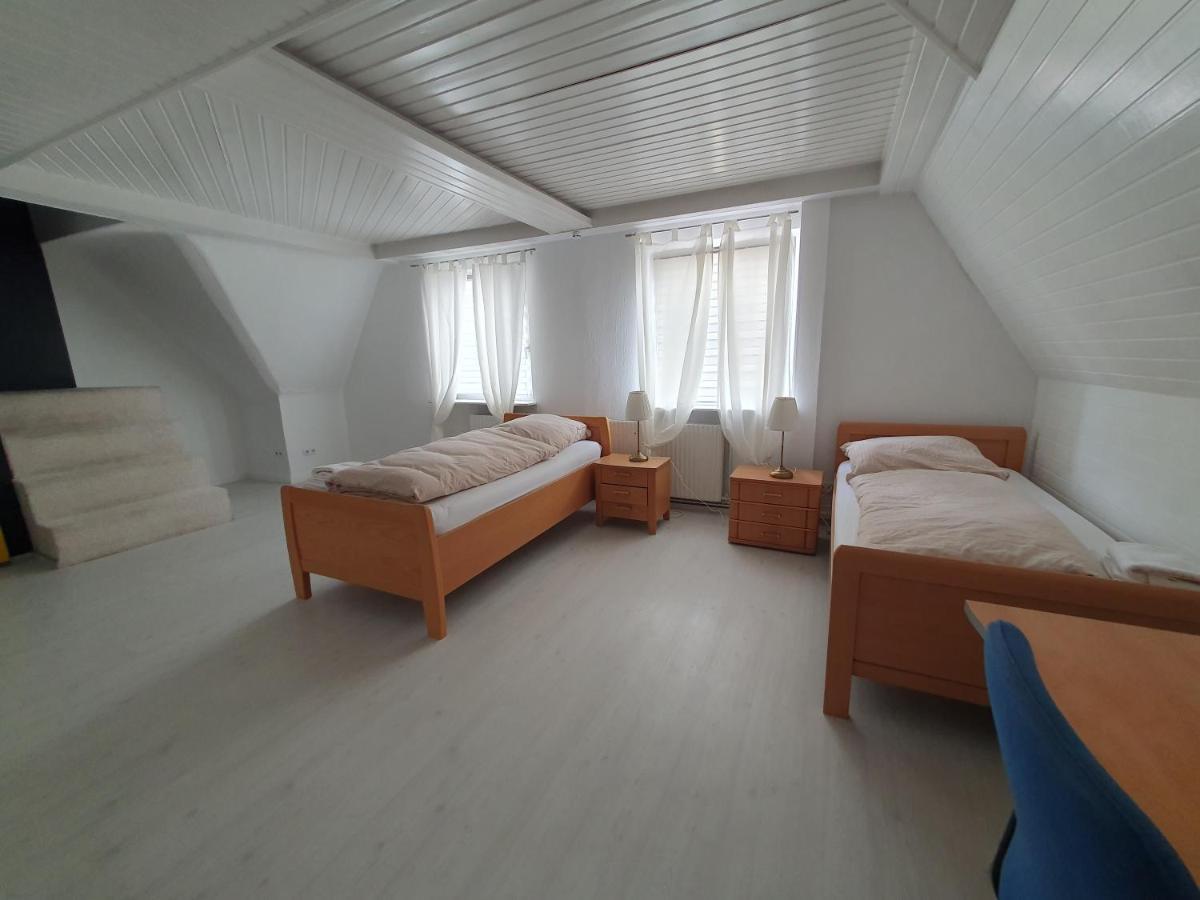 An Der Uniklinik Maisonette-zimmer Privatunterkunft